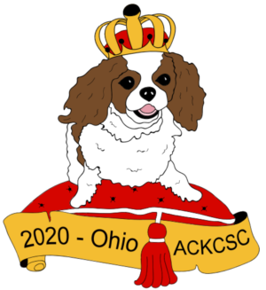 Graphic Design by Elizaveta M for American Cavalier King Charles Spaniel Club | Design: #21288299