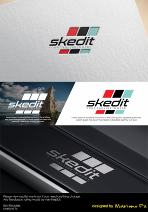skedit | Design de Logo par Mariono Fx