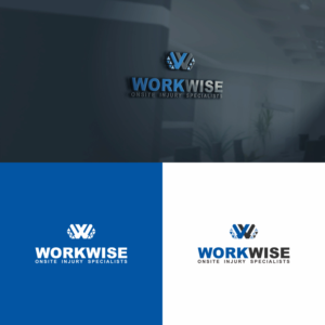WORKWISE Onsite Injury Specialists | Diseño de Logo por ZiangArt_Studio