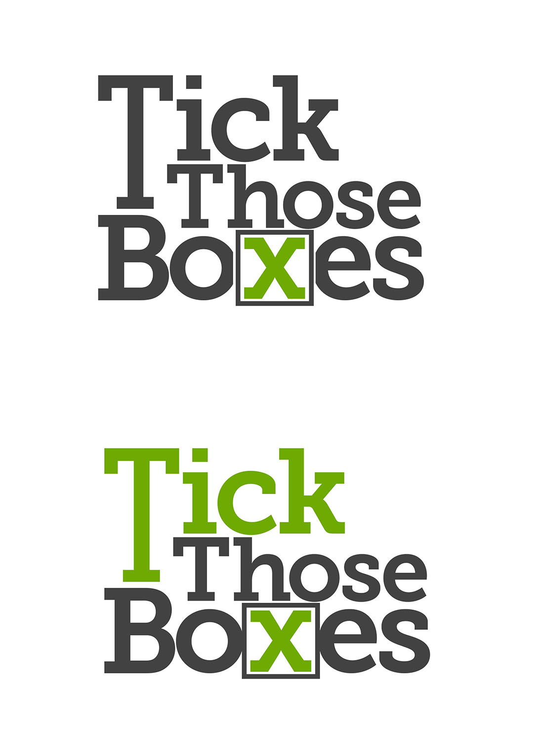Logo Design by JLAGO for Tick Those Boxes Australia | Design #21211535