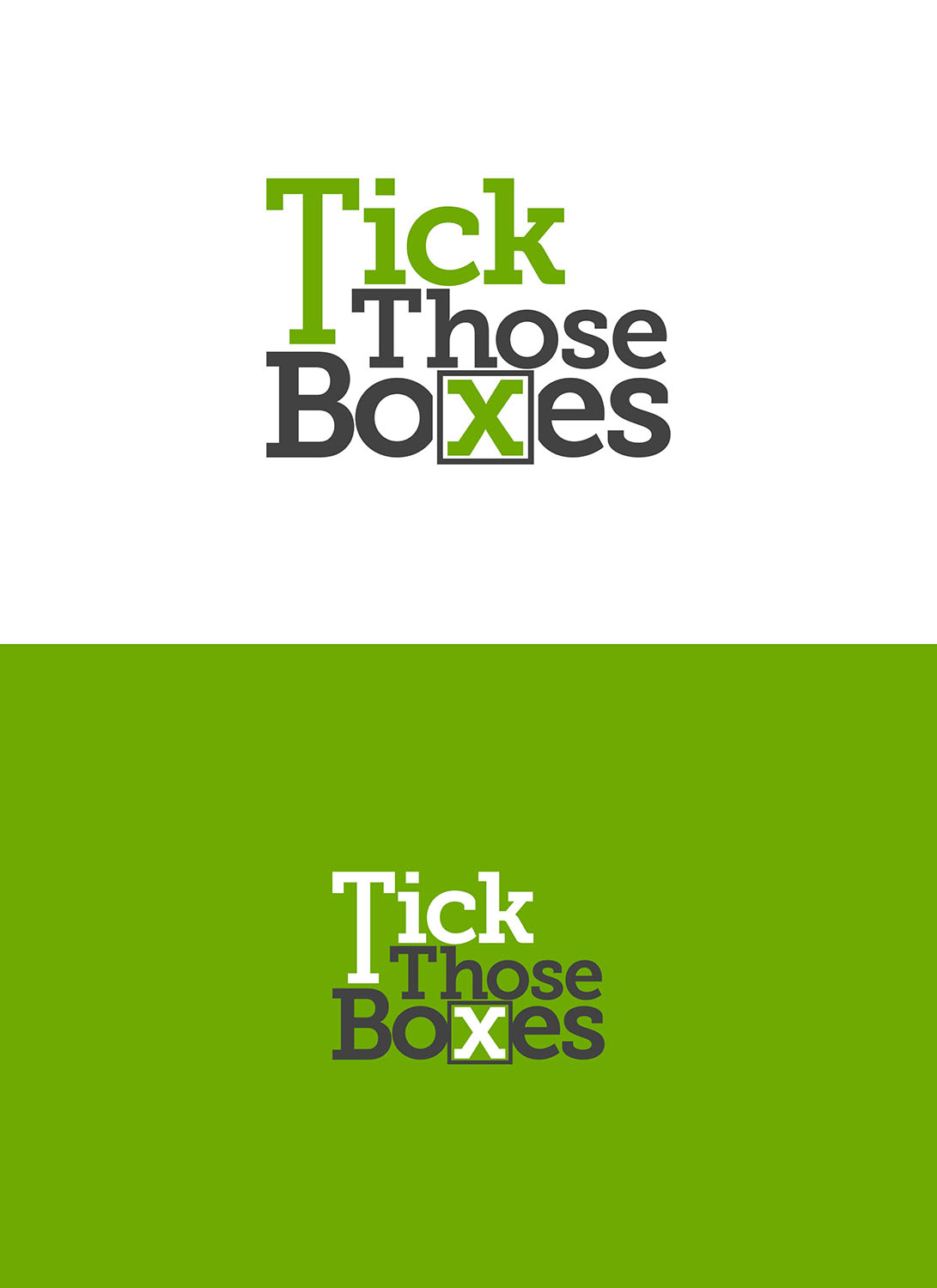 Logo Design by JLAGO for Tick Those Boxes Australia | Design #21211536