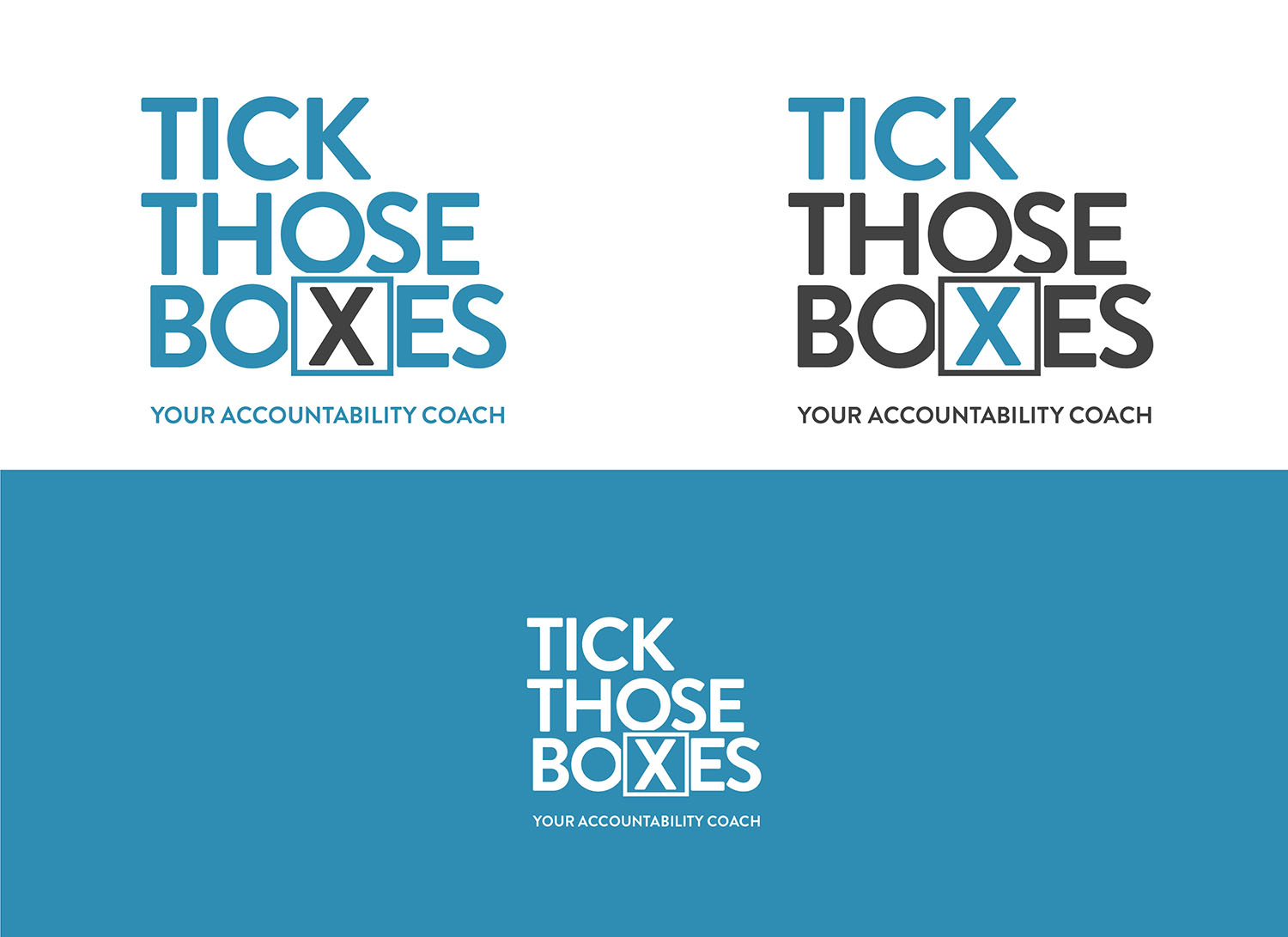 Logo Design by JLAGO for Tick Those Boxes Australia | Design #21212389