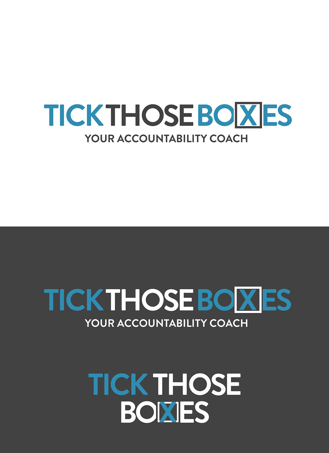 Logo-Design von JLAGO für Tick Those Boxes Australia | Design #21212650