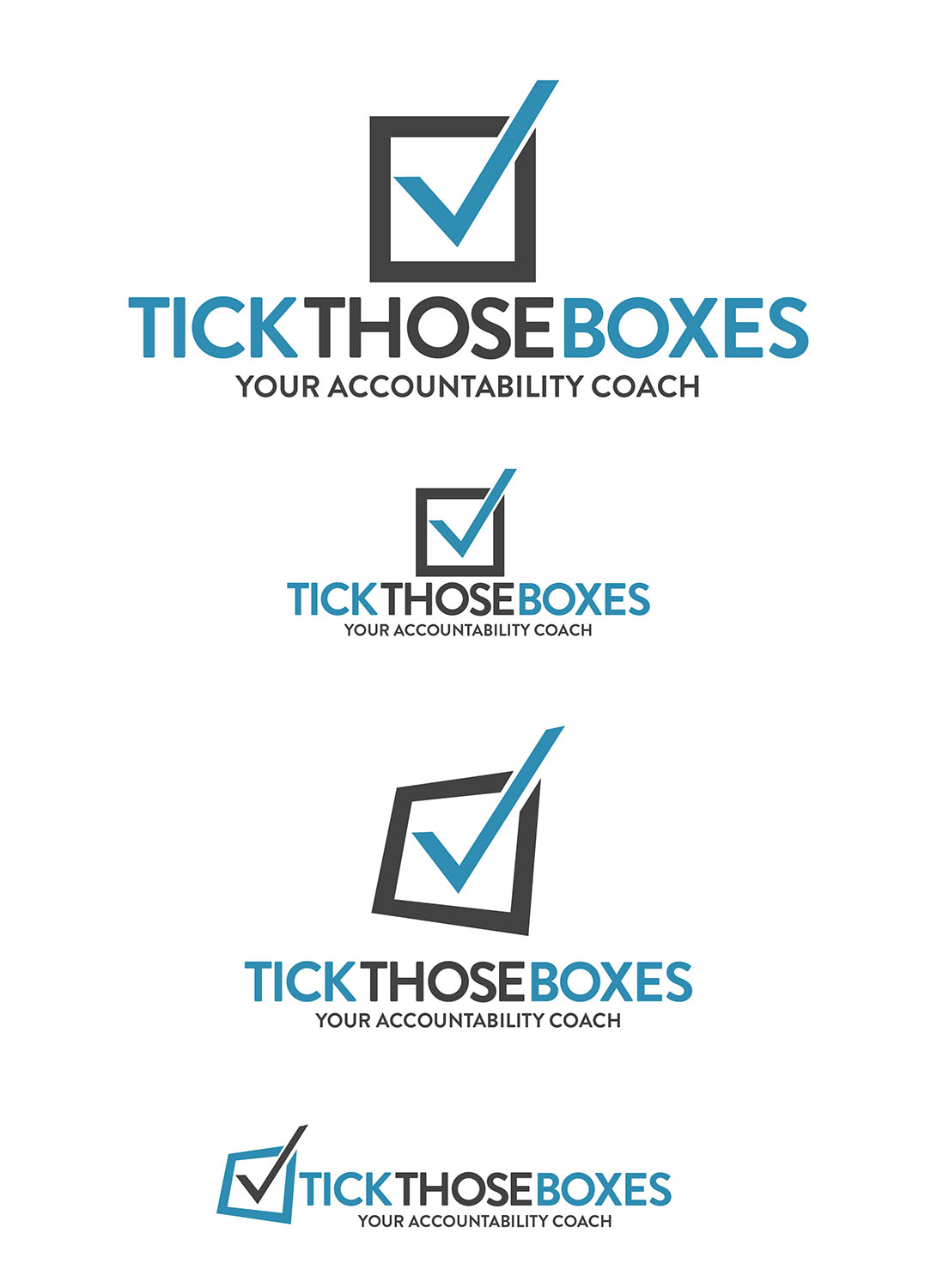Logo Design by JLAGO for Tick Those Boxes Australia | Design #21212758