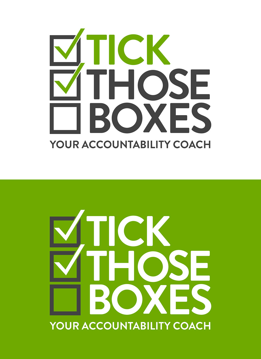 Logo Design by JLAGO for Tick Those Boxes Australia | Design #21217549