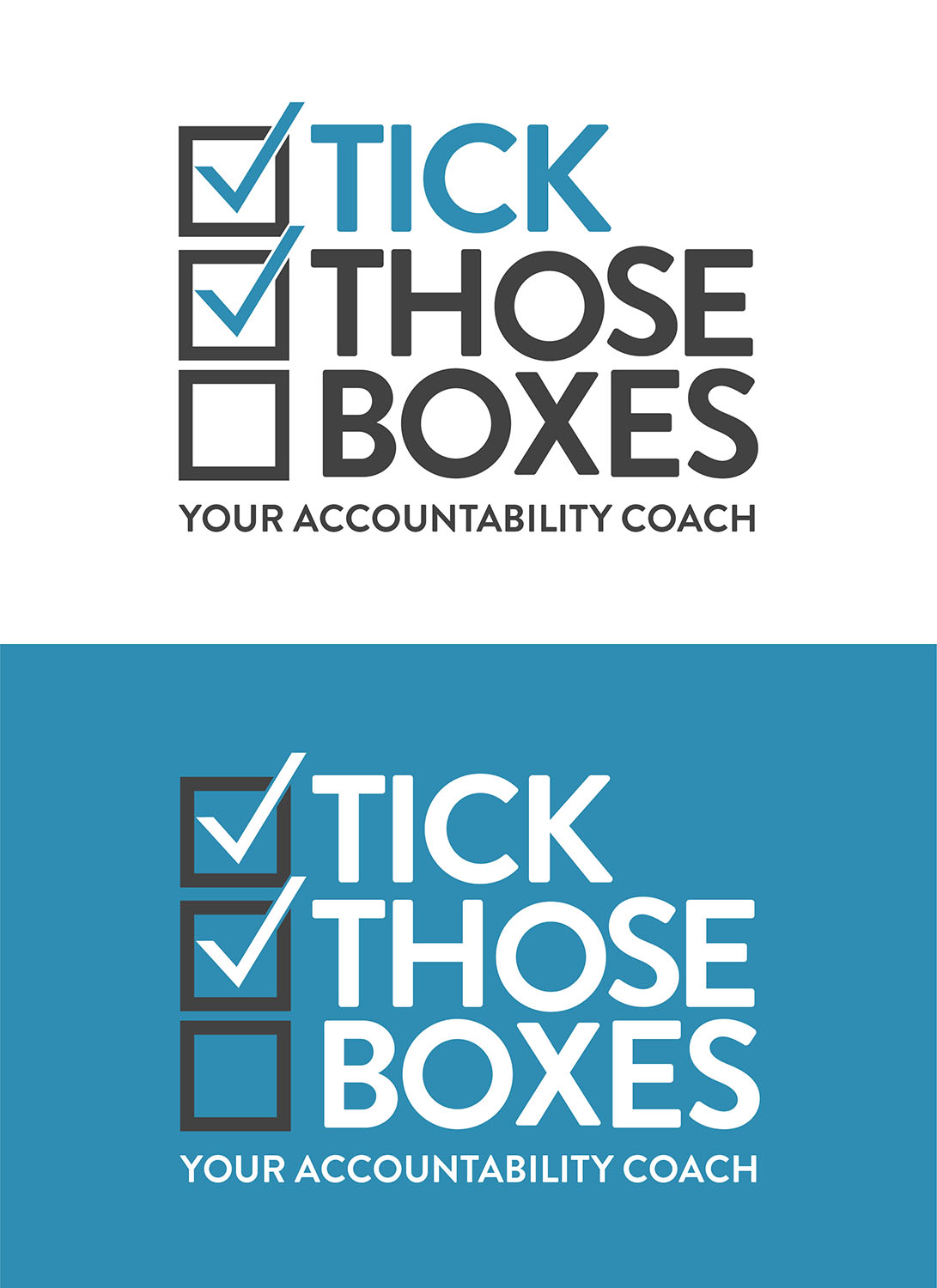 Logo Design by JLAGO for Tick Those Boxes Australia | Design #21217550