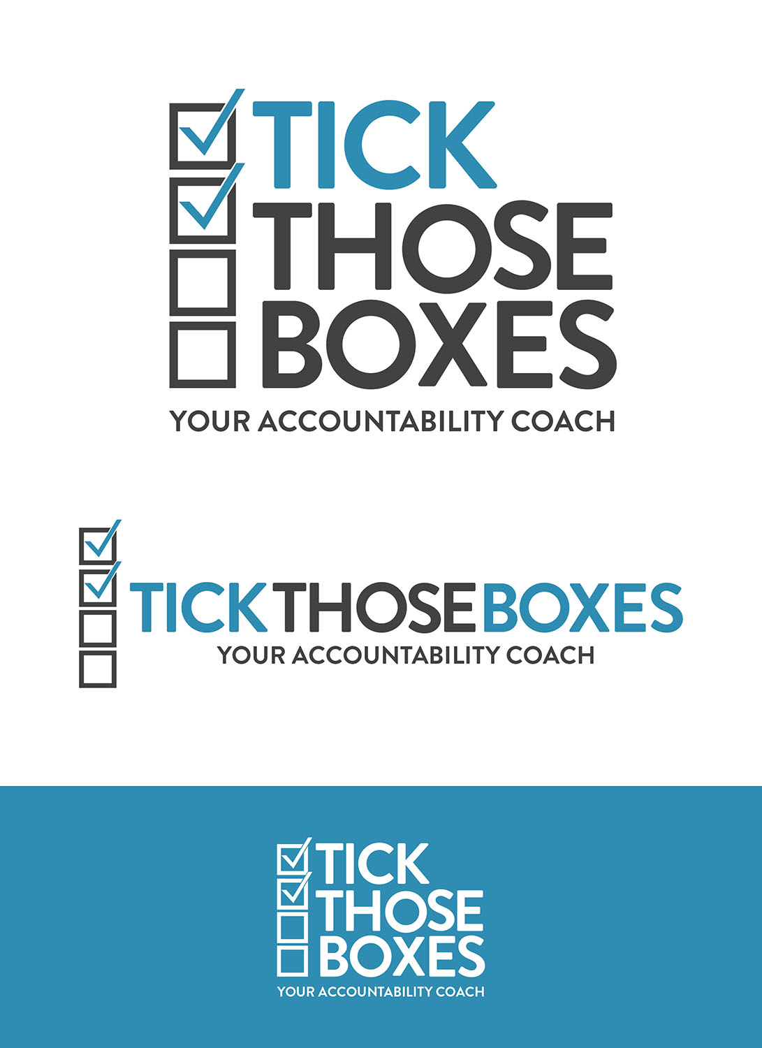Logo Design by JLAGO for Tick Those Boxes Australia | Design #21220594