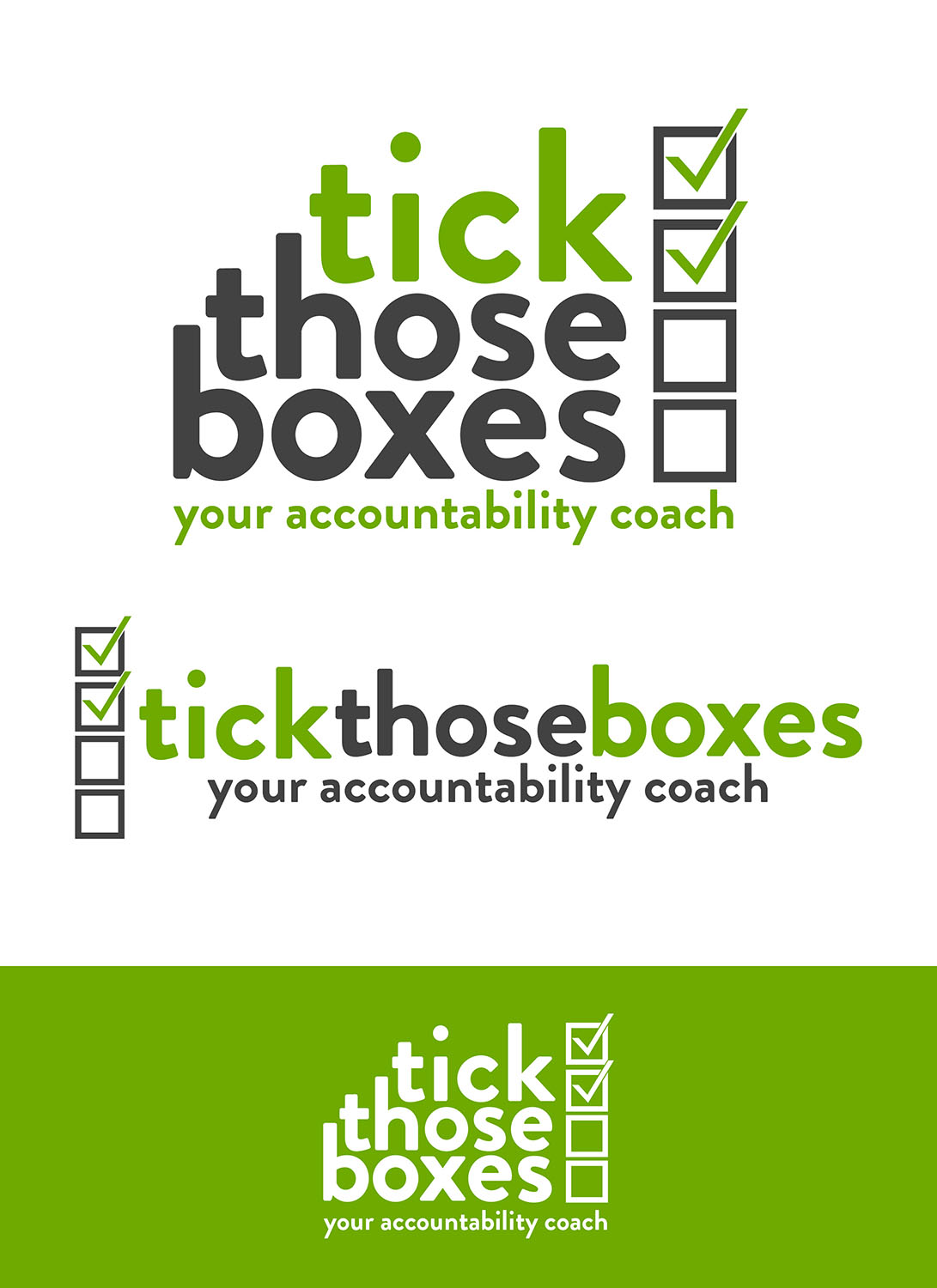 Logo-Design von JLAGO für Tick Those Boxes Australia | Design #21220596