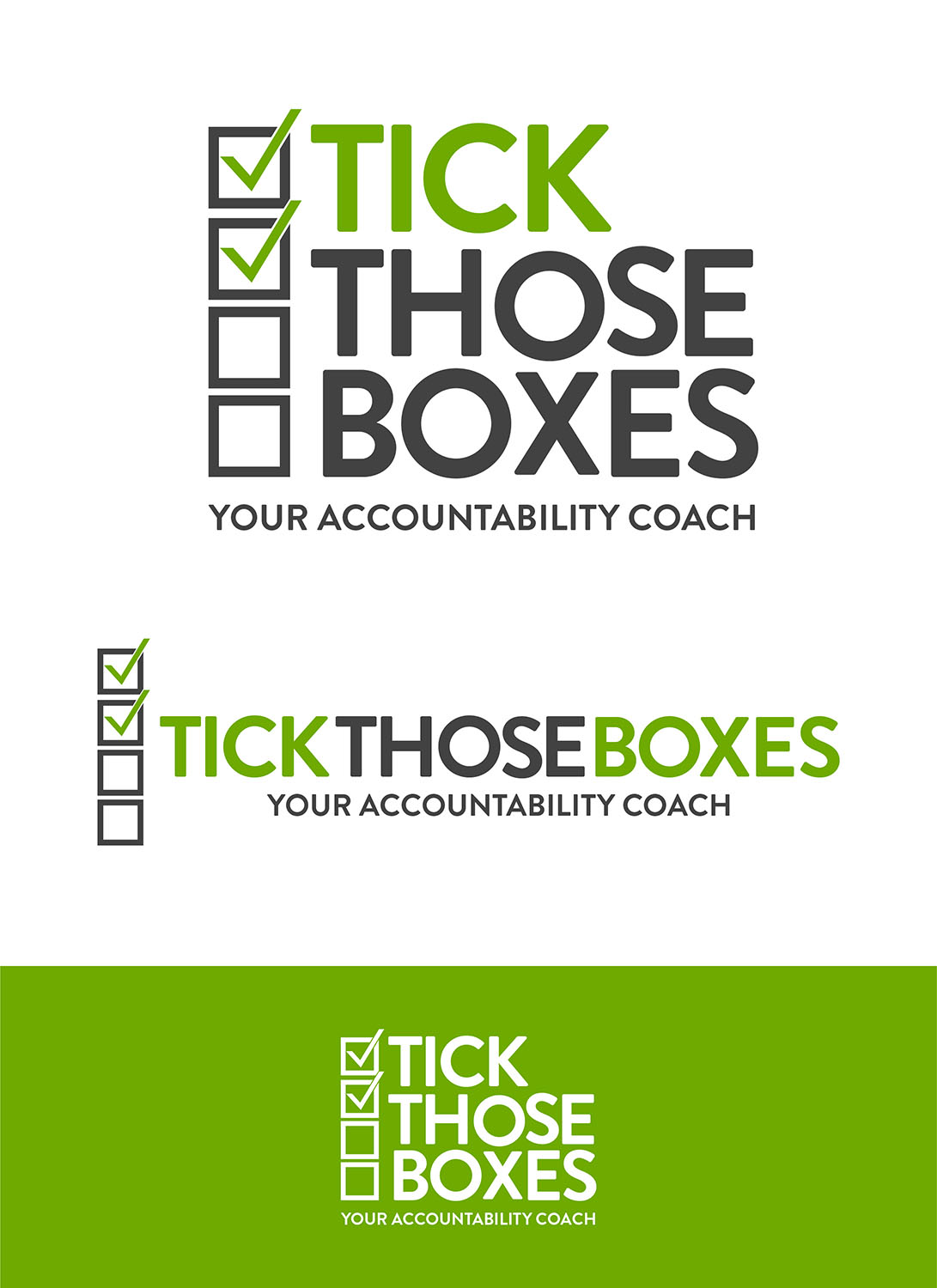 Logo Design by JLAGO for Tick Those Boxes Australia | Design #21220598