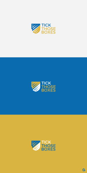 Logo Design by L.G for Tick Those Boxes Australia | Design #21204551