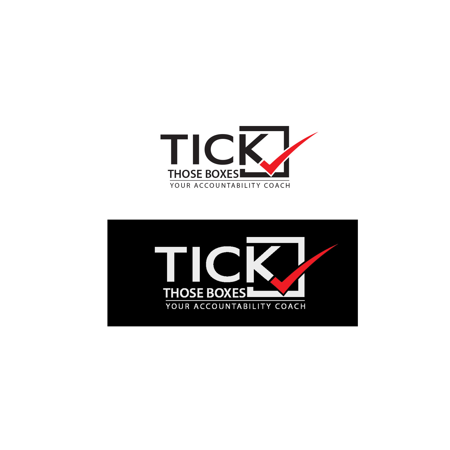 Logo Design by Finley Johnson for Tick Those Boxes Australia | Design #21219872