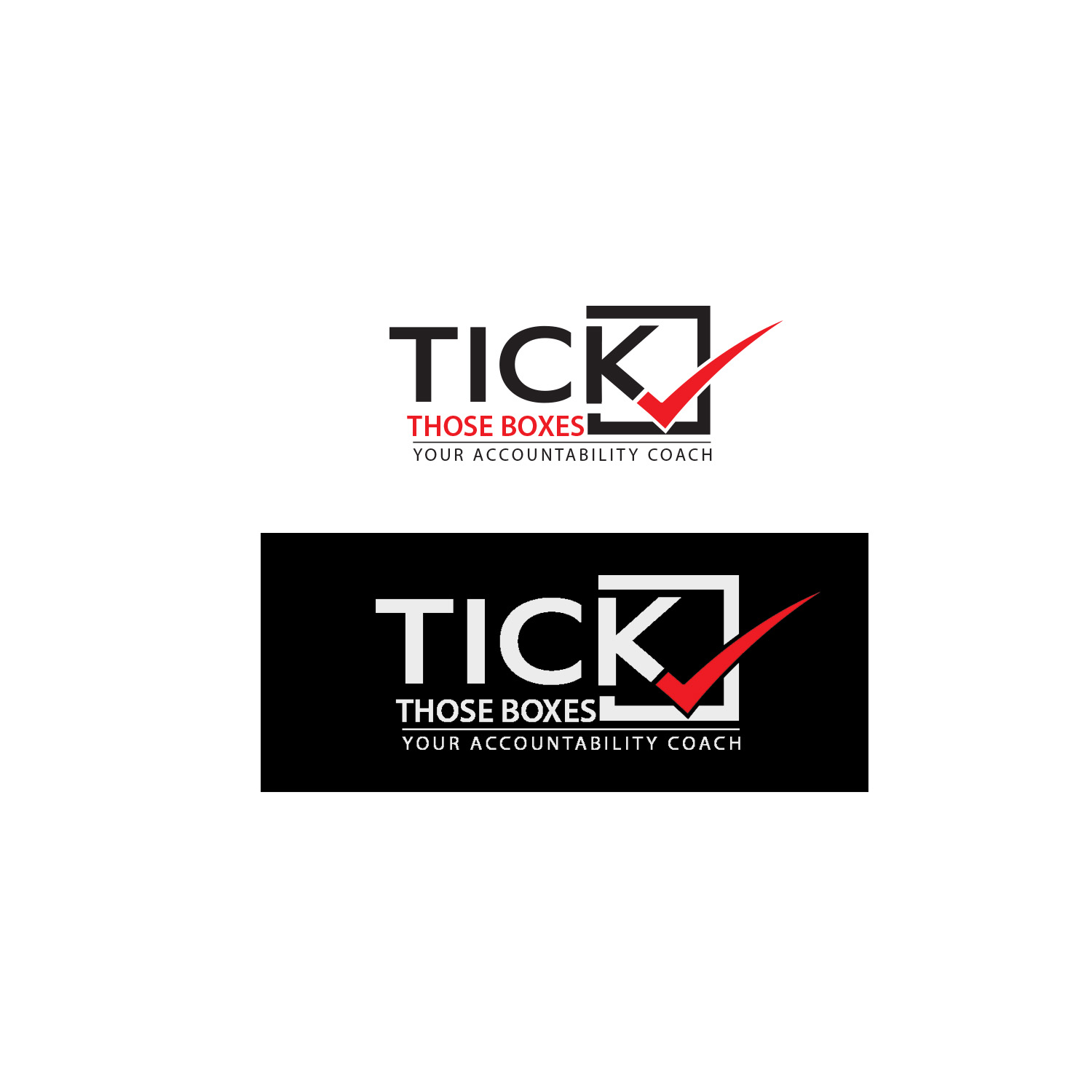 Logo Design by Finley Johnson for Tick Those Boxes Australia | Design #21219887