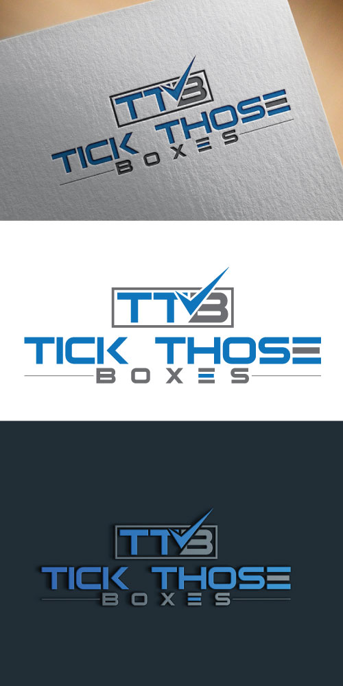 Logo-Design von JAFRIN für Tick Those Boxes Australia | Design #21203392