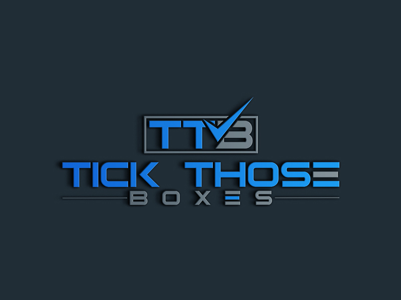 Diseño de Logo por JAFRIN para Tick Those Boxes Australia | Diseño #21203394