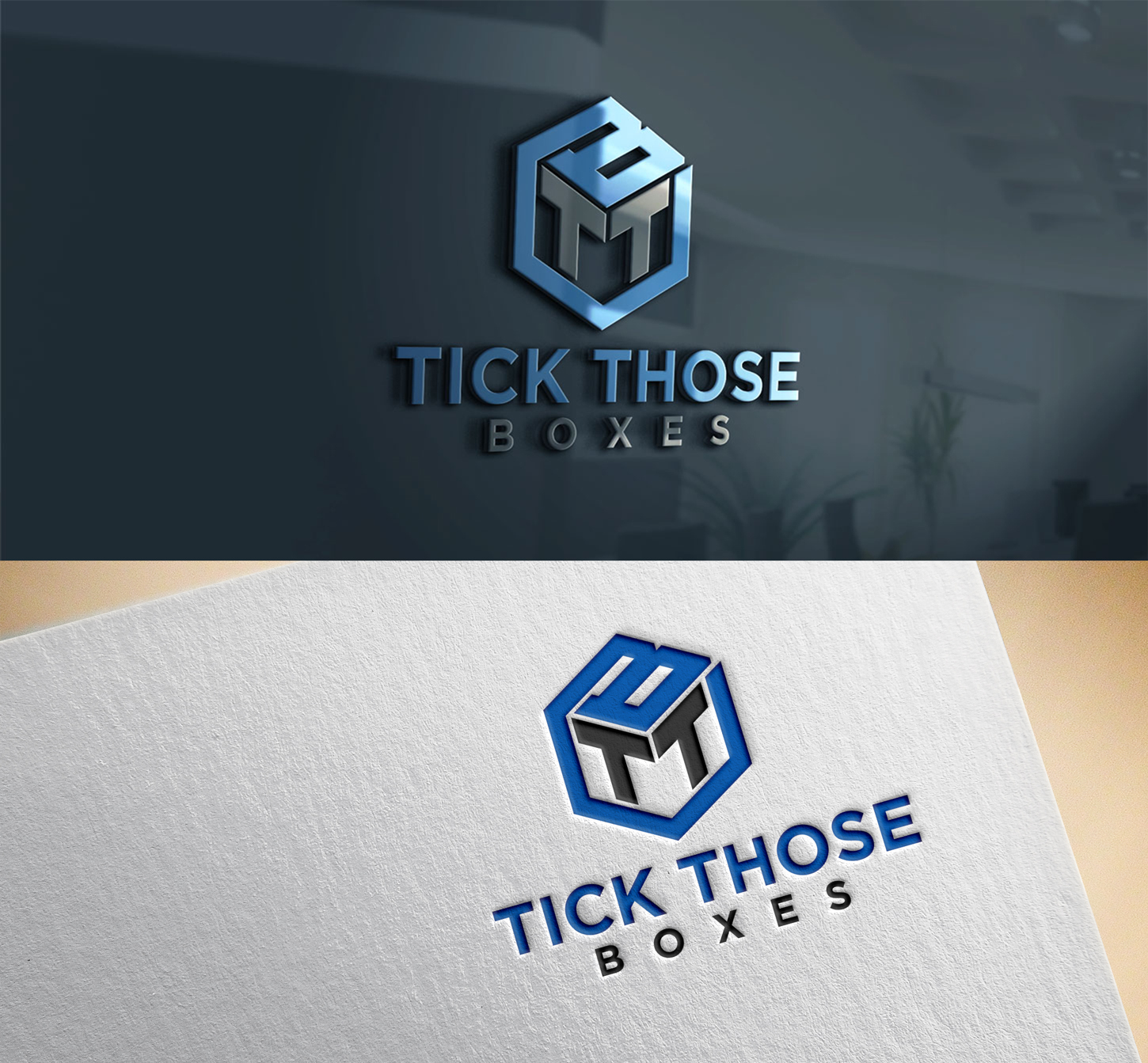 Logo Design by design_ghost 2 for Tick Those Boxes Australia | Design #21203698