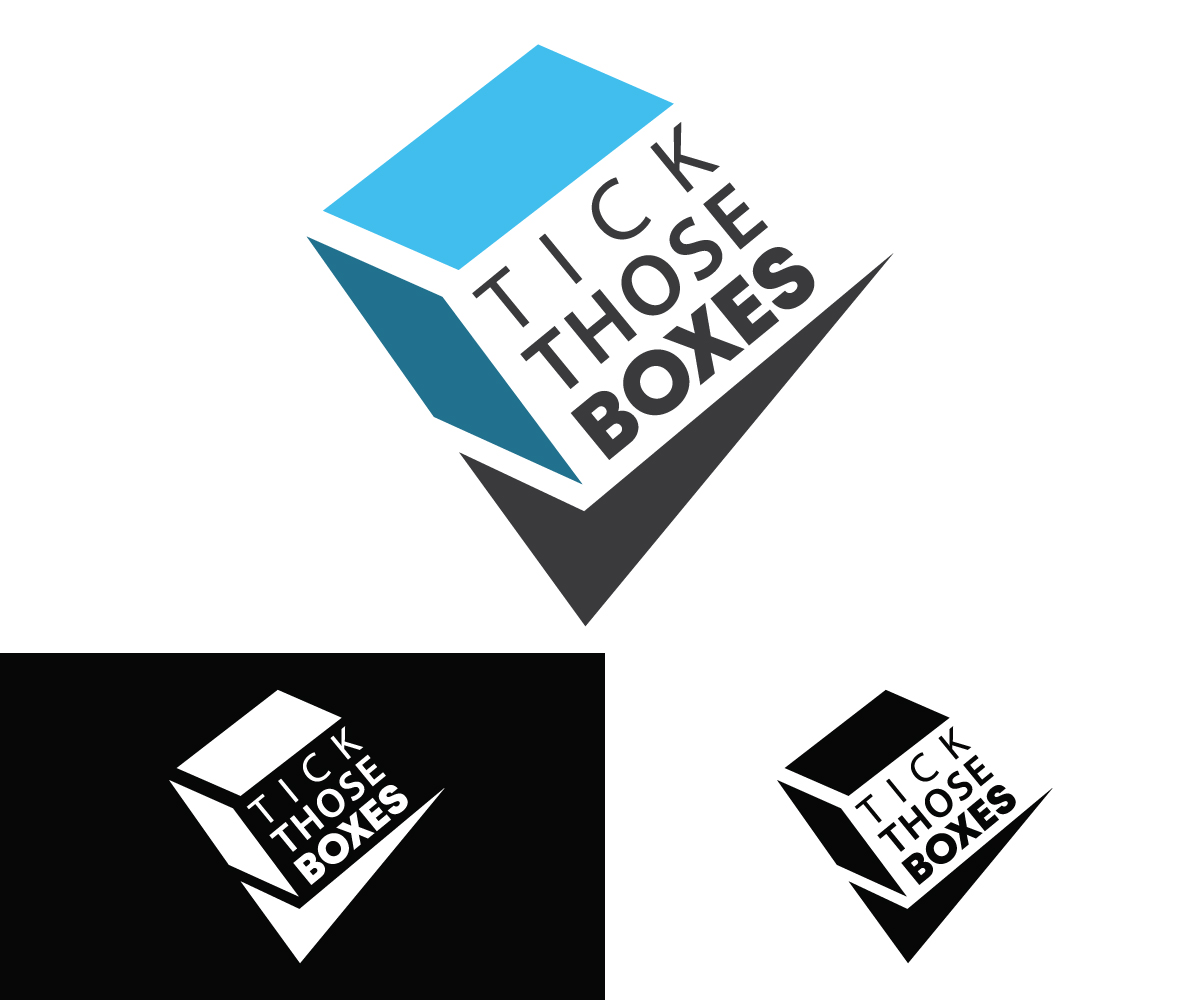 Logo Design by P&amp;amp;amp;amp;P for Tick Those Boxes Australia | Design #21210988