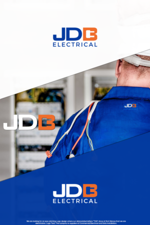 JDB ELECTRICAL | Logo Design by GBDESIGN