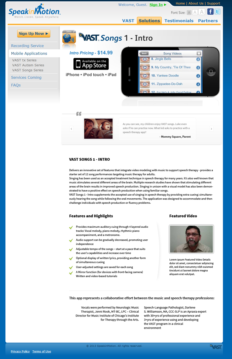 Web Design by TGDesigns for this project | Design #2952780