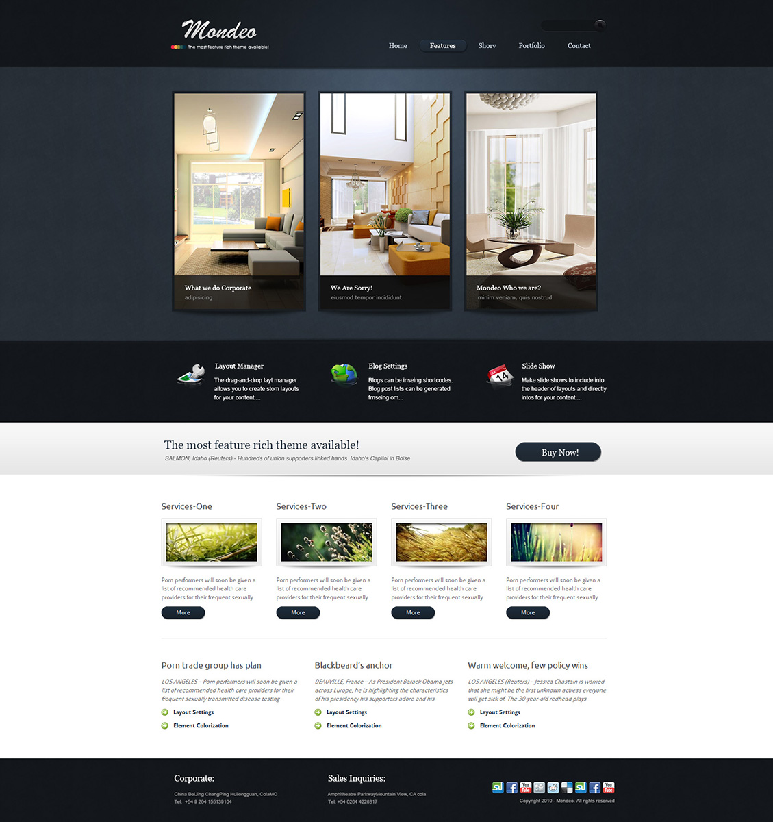 Web Design by fo2shawy001 for this project | Design #3210339