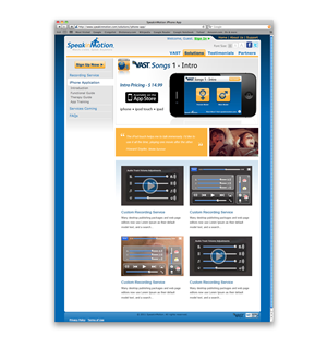 Web Design by pb for this project | Design: #3750455
