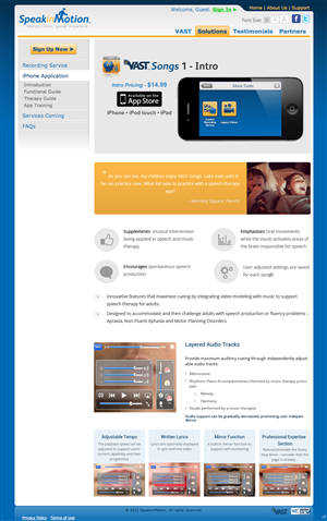 Web Design by pb for this project | Design: #3750471