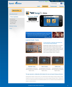 Web Design by pb for this project | Design: #3750476