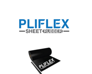 PLIFLEX SHEET RUBBER | Logo Design by Juli creation