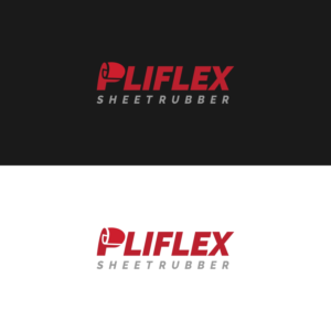 PLIFLEX SHEET RUBBER | Logo Design by Farqaleit™