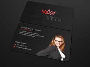 Design de Carte de Visite par Riz' pour RE/MAX Alliance | Design #21209307