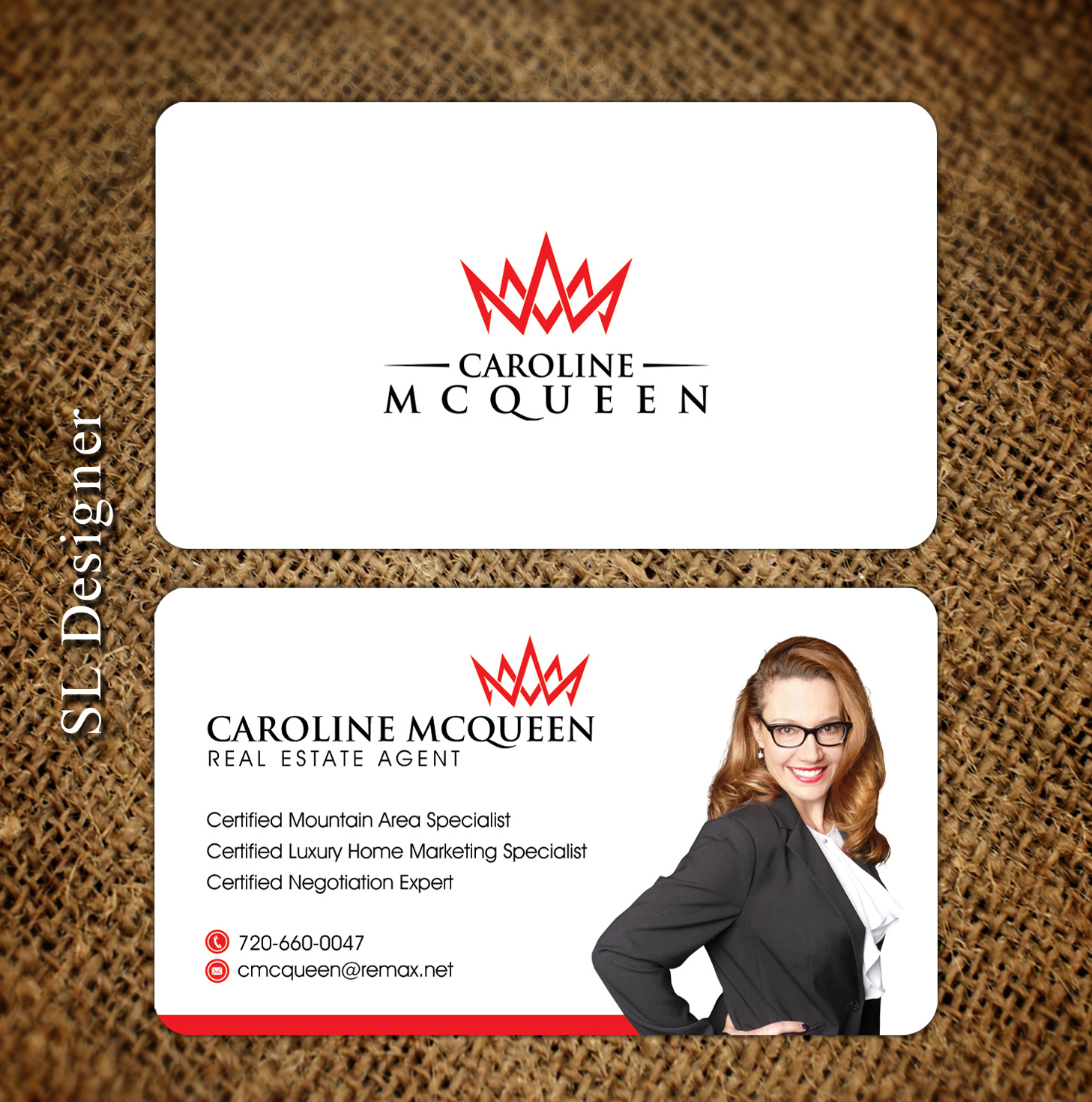 Business Card Design by SL Designer for RE/MAX Alliance | Design #21205656