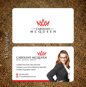 Business Card Design by SL Designer for RE/MAX Alliance | Design: #21205656
