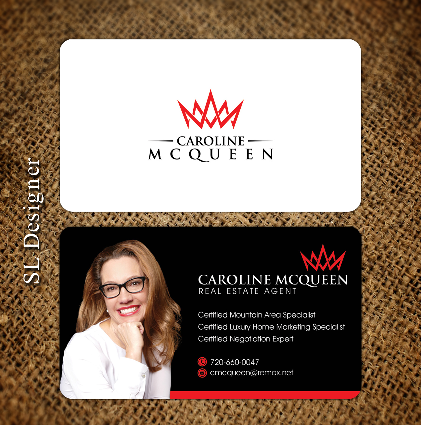 Design de Carte de Visite par SL Designer pour RE/MAX Alliance | Design #21205657
