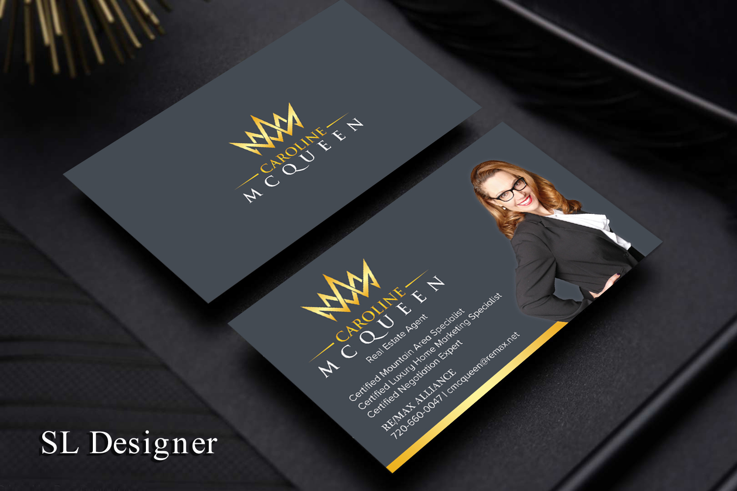 Business Card Design by SL Designer for RE/MAX Alliance | Design #21205658
