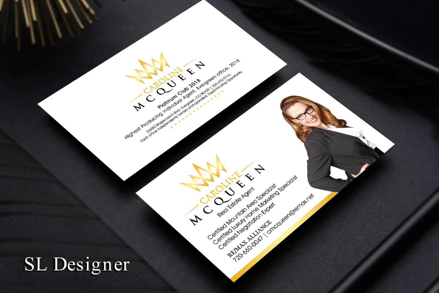 Business Card Design by SL Designer for RE/MAX Alliance | Design #21206488