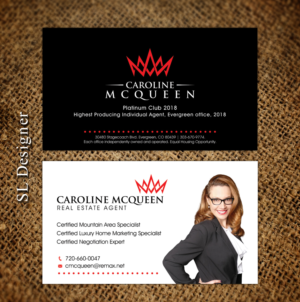 Business Card Design by SL Designer for RE/MAX Alliance | Design: #21206944