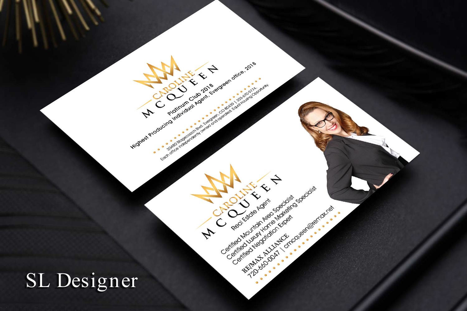 Business Card Design by SL Designer for RE/MAX Alliance | Design #21207105