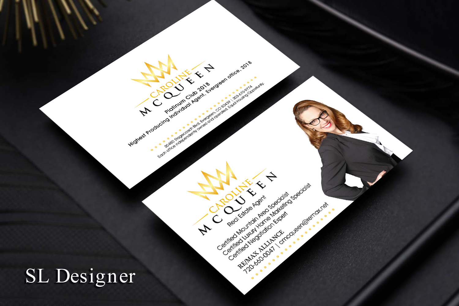 Business Card Design by SL Designer for RE/MAX Alliance | Design #21207192