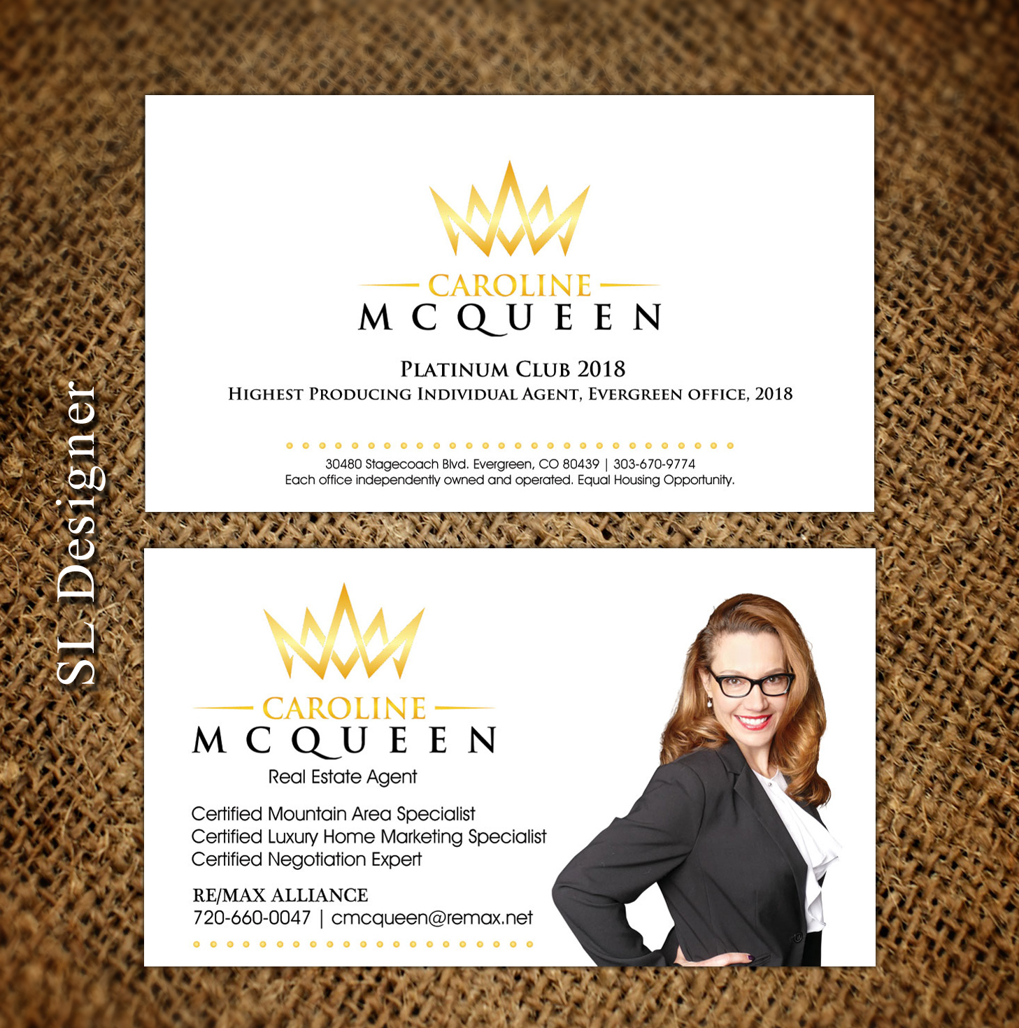 Business Card Design by SL Designer for RE/MAX Alliance | Design: #21211902