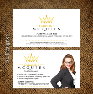 Business Card Design by SL Designer for RE/MAX Alliance | Design: #21211902