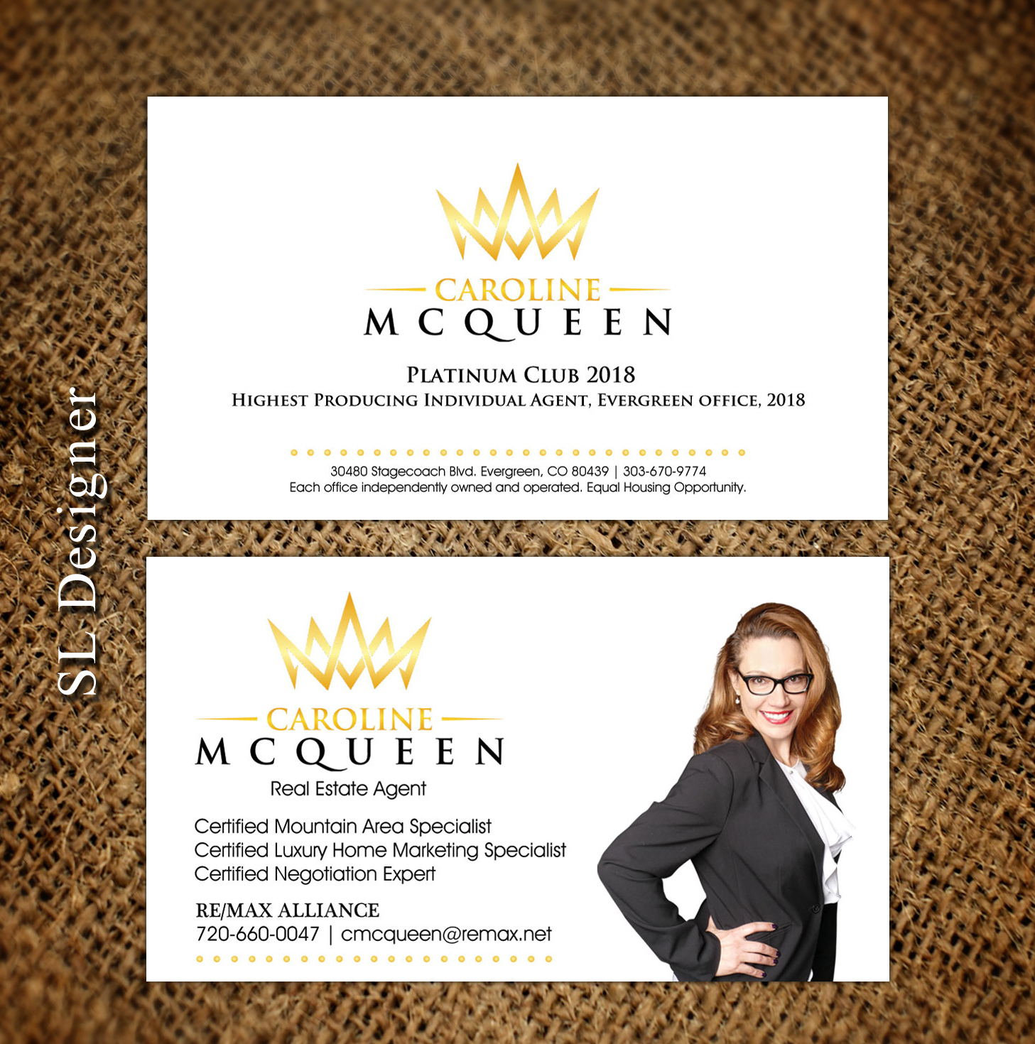 Business Card Design by SL Designer for RE/MAX Alliance | Design #21212541
