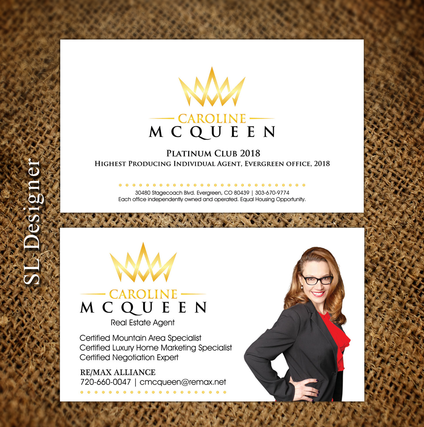 Business Card Design by SL Designer for RE/MAX Alliance | Design #21216884