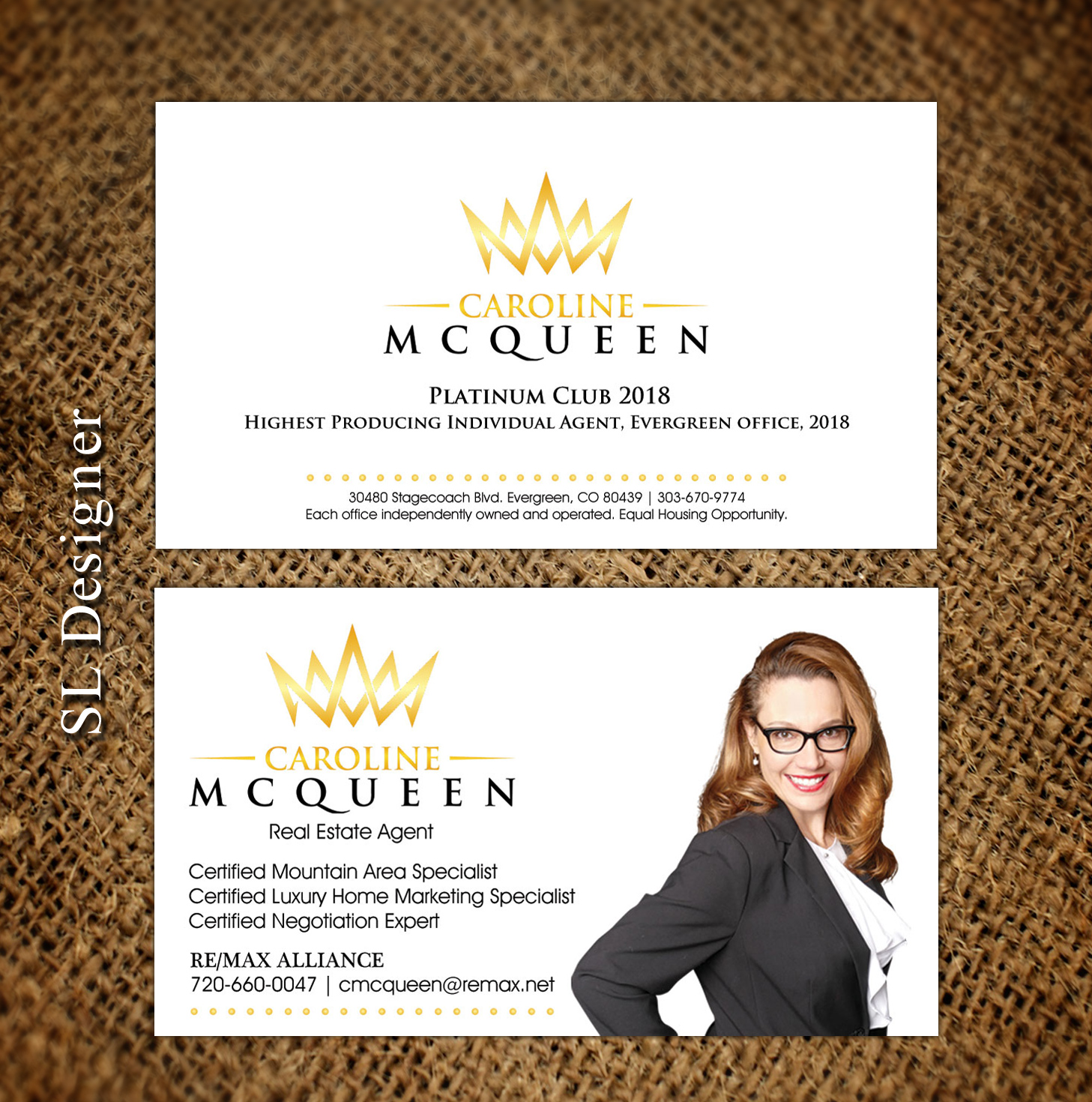 Business Card Design by SL Designer for RE/MAX Alliance | Design #21220323