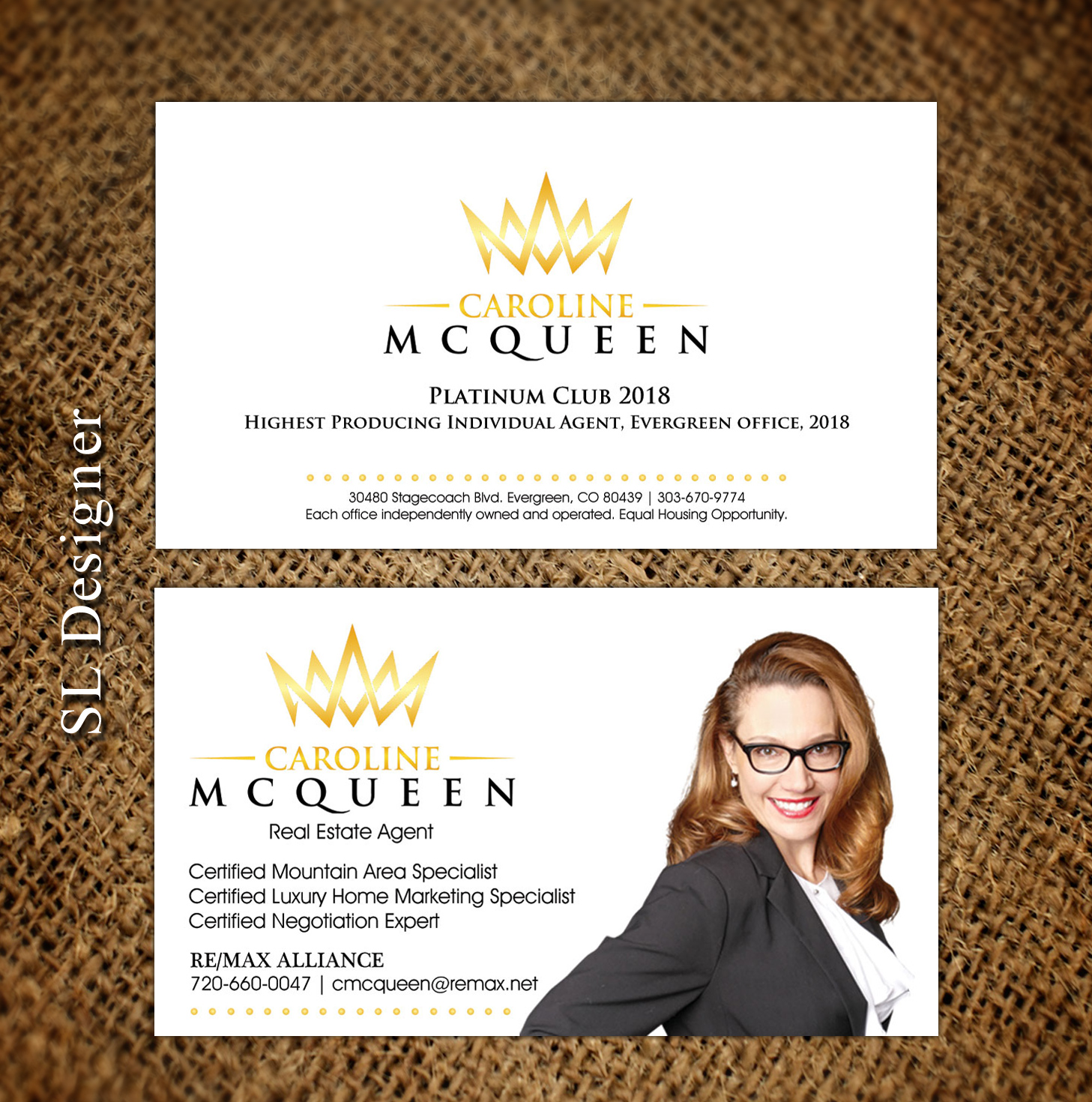 Business Card Design by SL Designer for RE/MAX Alliance | Design #21220324
