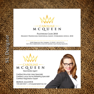business card | Design de Carte de Visite par SL Designer