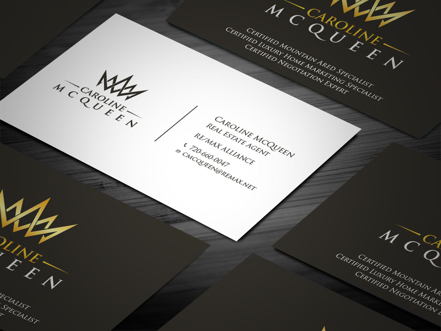 Visitenkarten-Design von Tripti Ranjan Gain für RE/MAX Alliance | Design #21213241