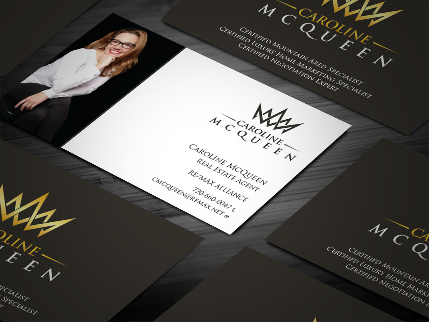 Design de Carte de Visite par Tripti Ranjan Gain pour RE/MAX Alliance | Design #21213242