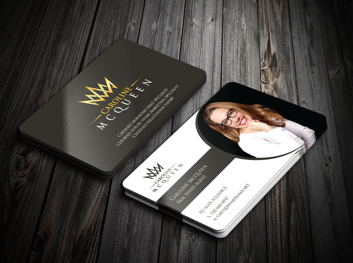 Design de Carte de Visite par Tripti Ranjan Gain pour RE/MAX Alliance | Design #21213243
