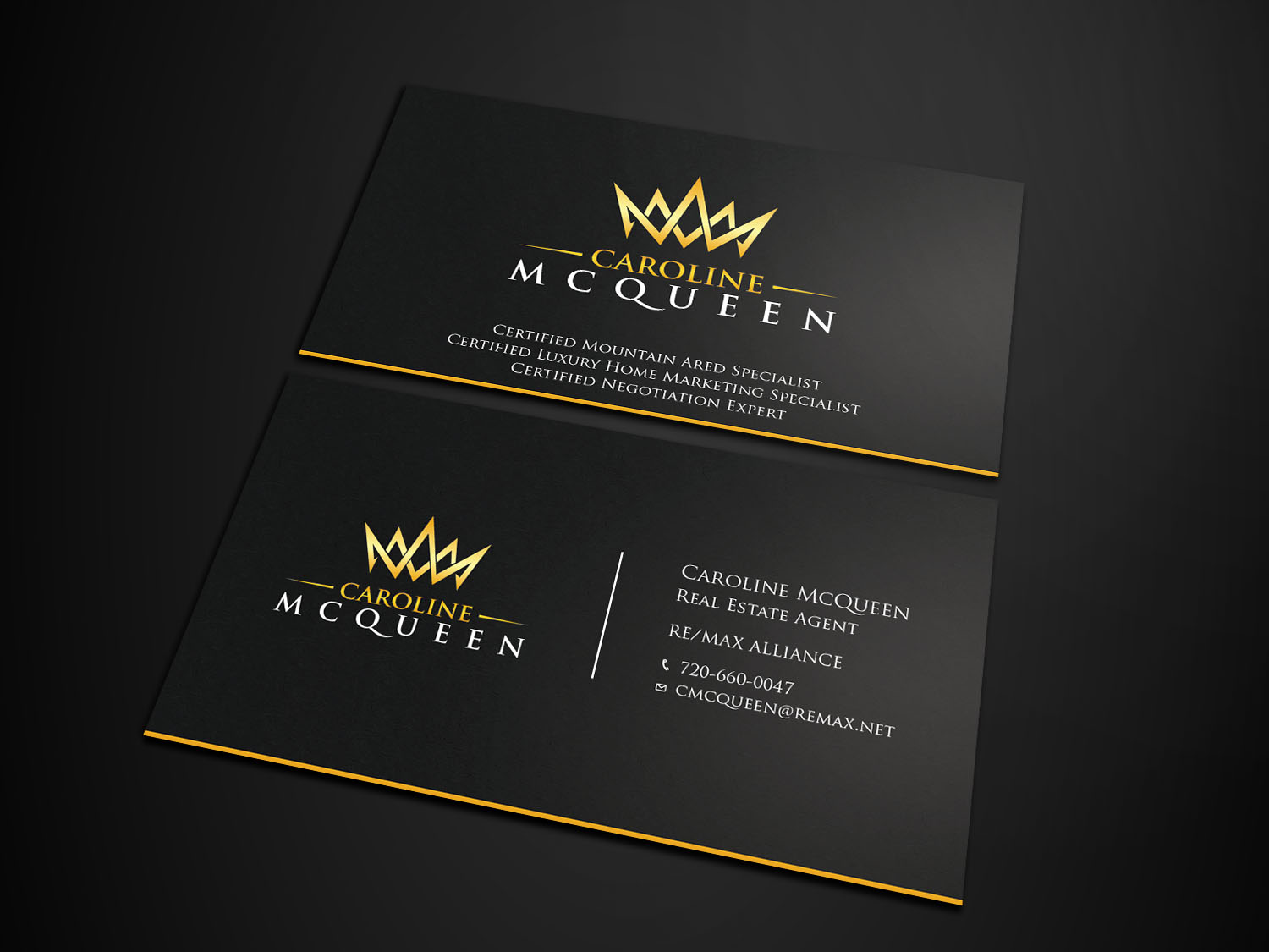 Visitenkarten-Design von Tripti Ranjan Gain für RE/MAX Alliance | Design #21213244