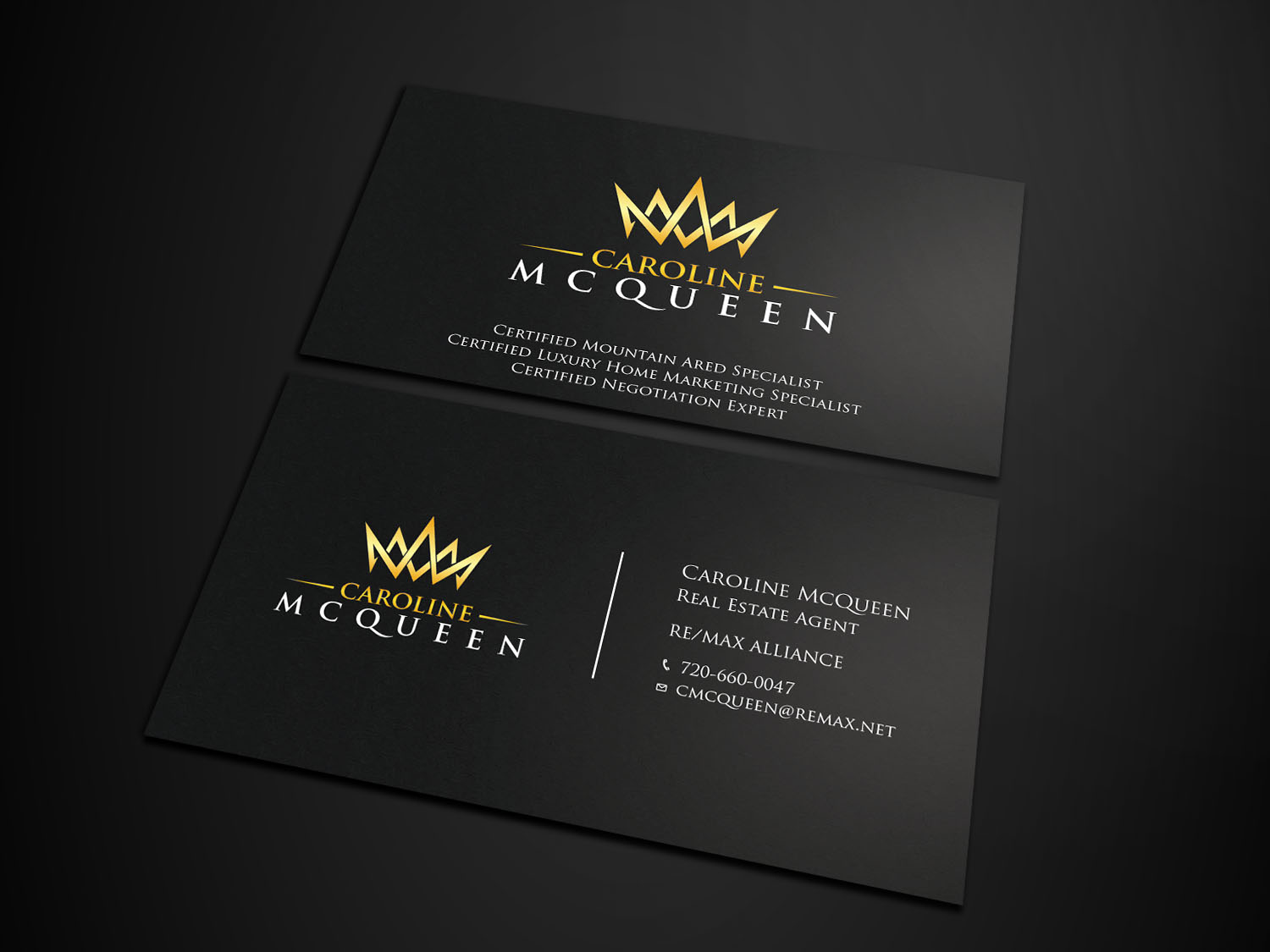 Visitenkarten-Design von Tripti Ranjan Gain für RE/MAX Alliance | Design #21213245