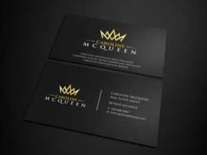 Business Card Design by Tripti Ranjan Gain for RE/MAX Alliance | Design: #21213245